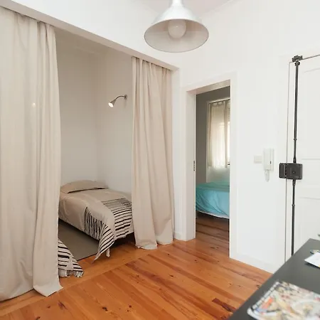 Daire Shortstayflat Lisbon Terrace - Graca *
