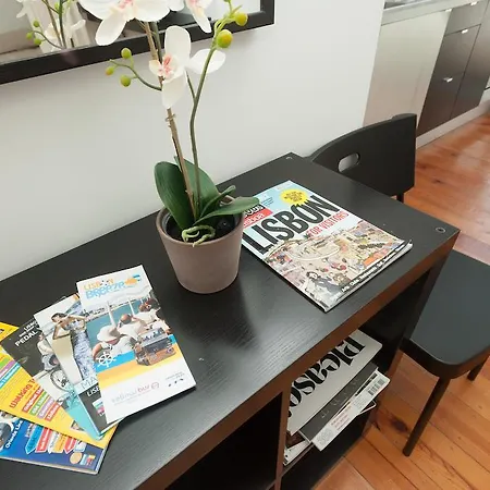 Daire Shortstayflat Lisbon Terrace - Graca Lisboa