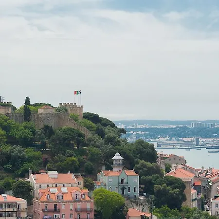 Apartmán Shortstayflat Lisbon Terrace - Graca