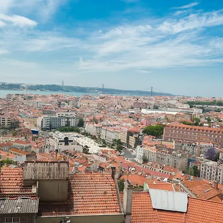Shortstayflat Lisbon Terrace - Graca Lisboa
