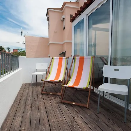 Apartmán Shortstayflat Lisbon Terrace - Graca