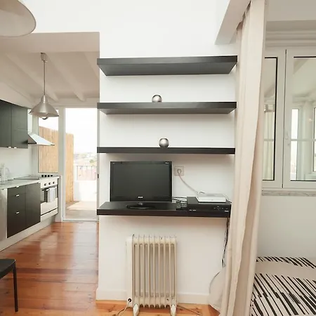Shortstayflat Lisbon Terrace - Graca Apartmán Lisboa