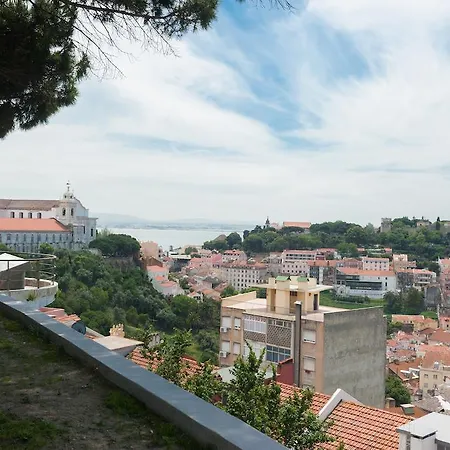 Shortstayflat Lisbon Terrace - Graca Apartmán