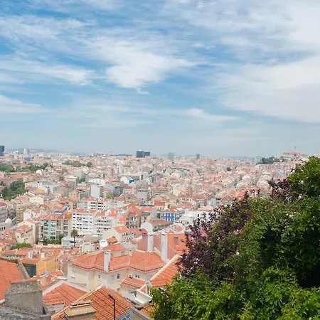 Apartment Shortstayflat Lisbon Terrace - Graca Lisbon