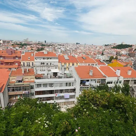 Shortstayflat Lisbon Terrace - Graca Lisbon